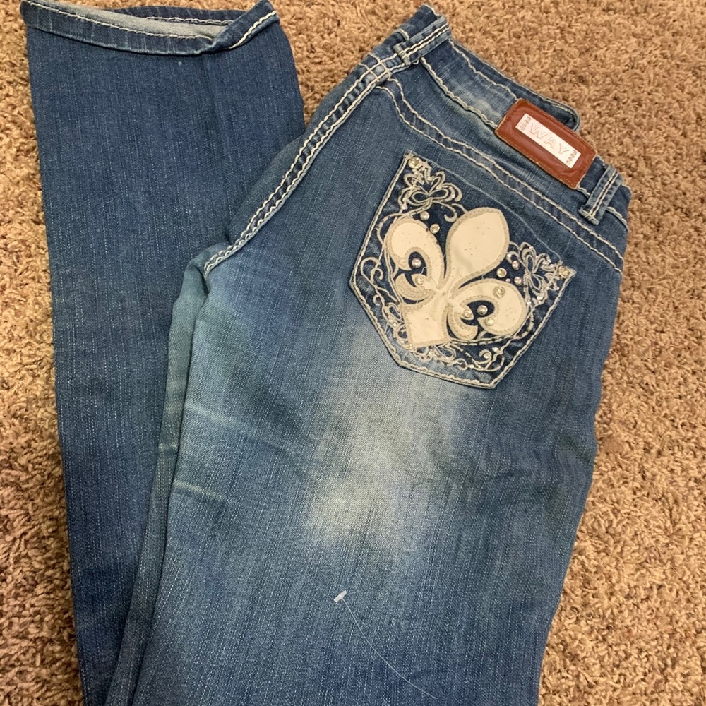 Way jeans size 11
